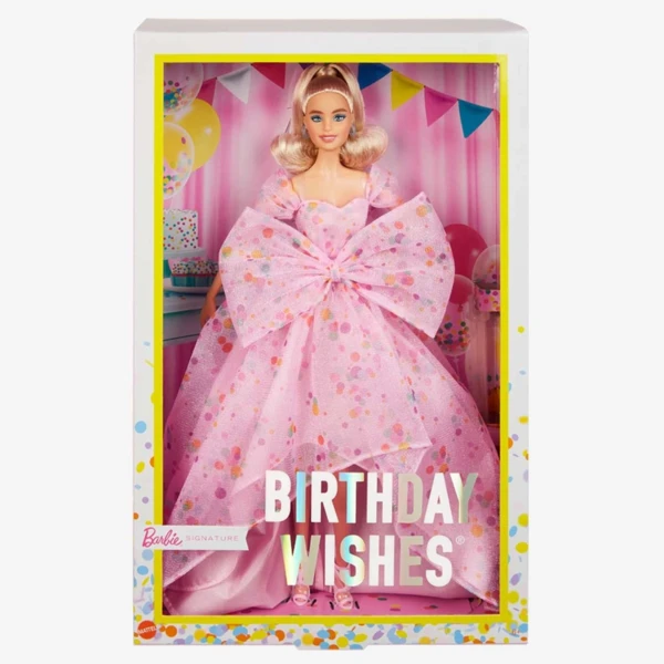 Barbie Birthday Wishes