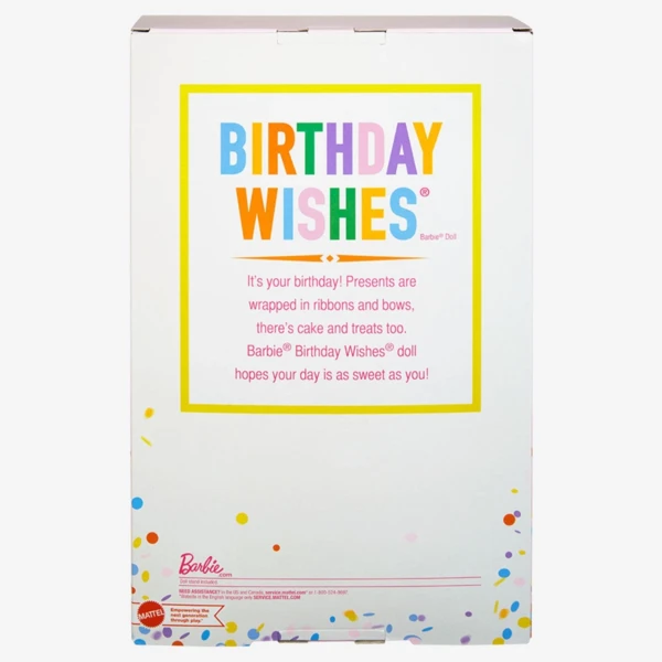 Barbie Birthday Wishes