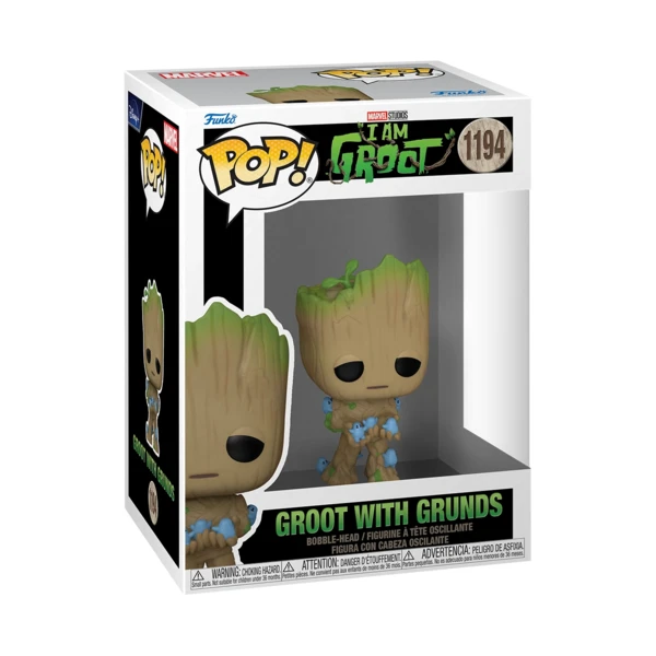 Funko Pop! Groot With Grunds, I Am Groot