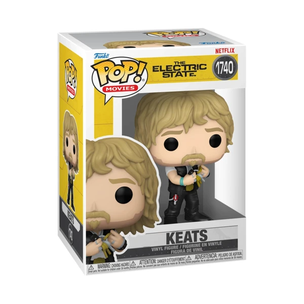 Funko Pop! Keats,  The Electric State