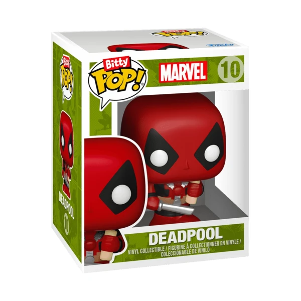 Funko Pop! Deadpool's Chimichanga Truck, Marvel