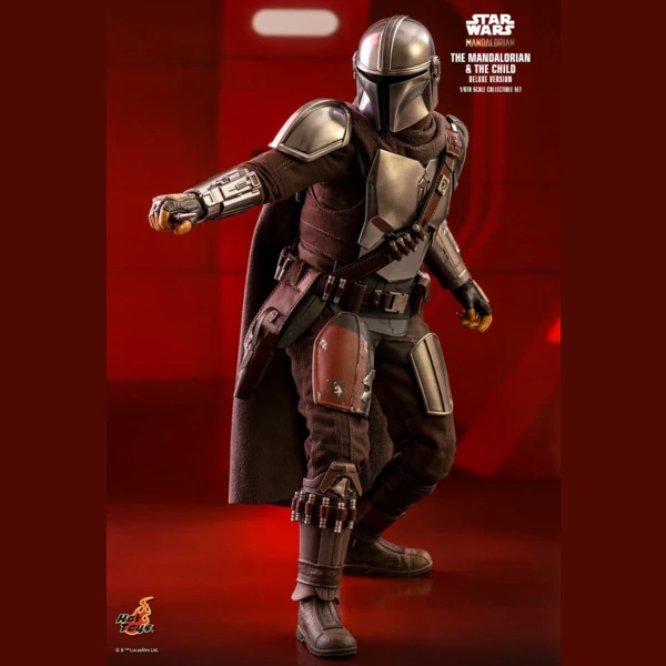 Hot Toys The Mandalorian and The Child (Deluxe Version), Star Wars: The Mandalorian