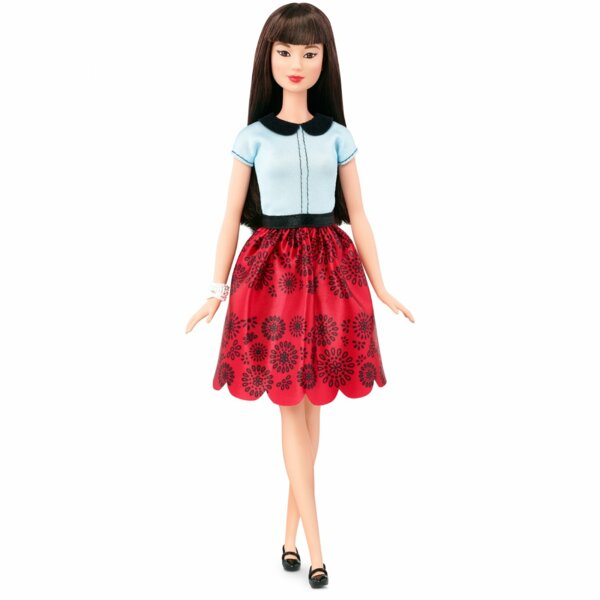 Barbie Fashionistas №019 – Ruby Red Floral 