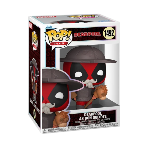 Funko Pop! Deadpool as Don Quixote