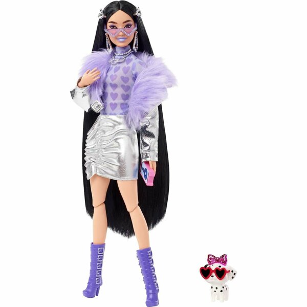 Barbie Extra Doll #15 with Black Hair
