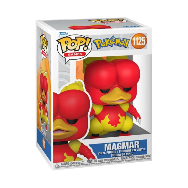 Funko Pop! Magmar, Pokemon