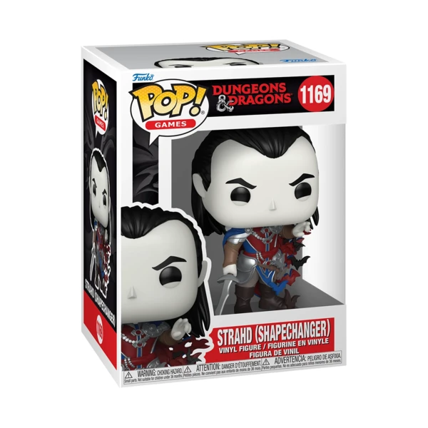 Funko Pop! Strahd (Shapechanger), Video Games