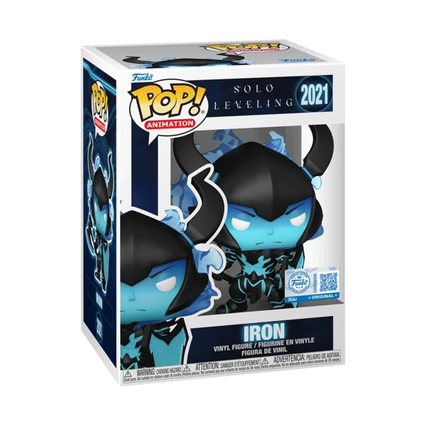 Funko Pop! Iron,  Solo Leveling