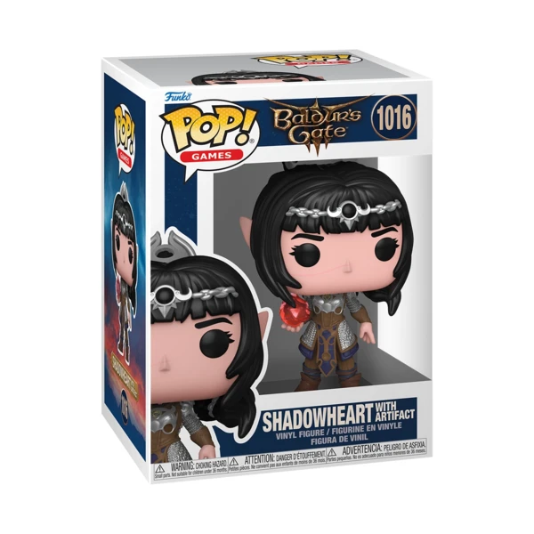 Funko Pop! Shadowheart With Artifact, Baldur's Gate