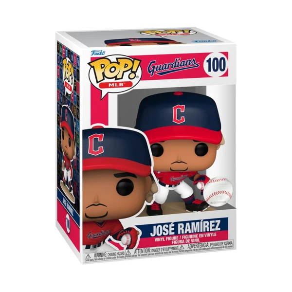 Funko Pop! Jos Ramrez, MLB: Cleveland Guardians