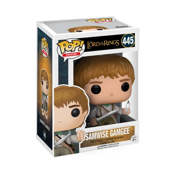 Funko Pop! Samwise Gamgee, The Lord Of The Rings