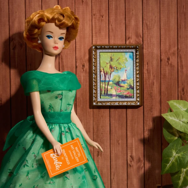 Modern Art Barbie, Silkstone