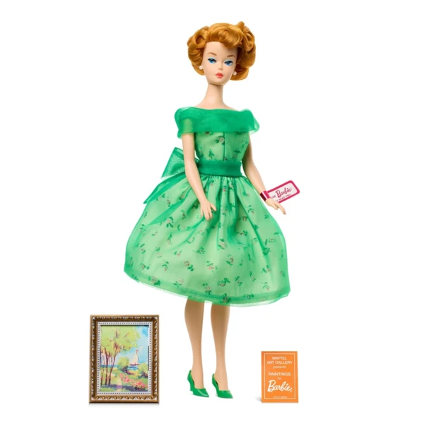 Modern Art Barbie, Silkstone