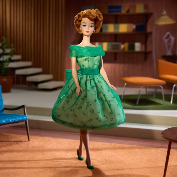 Modern Art Barbie, Silkstone