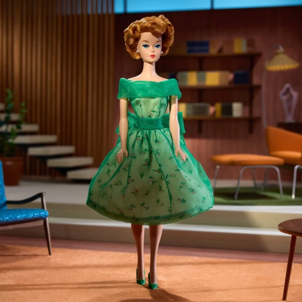 Modern Art Barbie, Silkstone