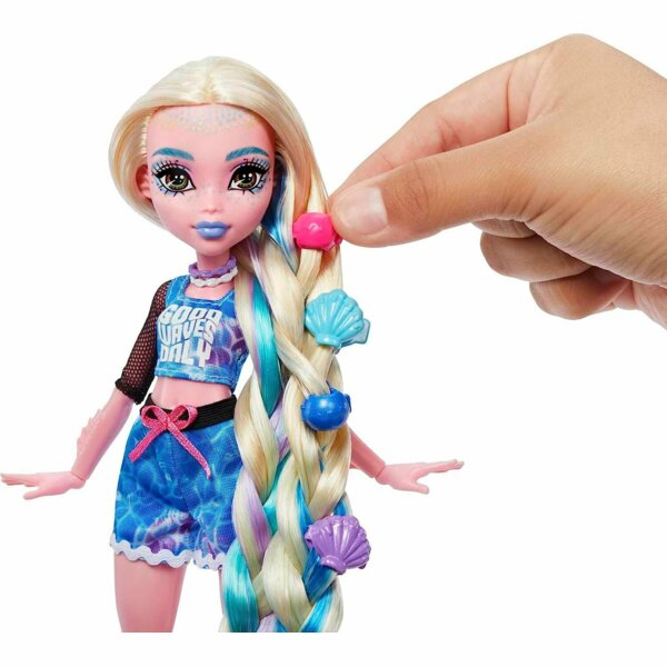 Monster High Lagoona Blue, Spa Day, Students