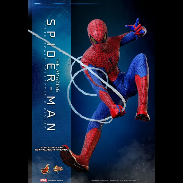 Hot Toys Amazing Spiderman (Deluxe), The Amazing Spider-Man