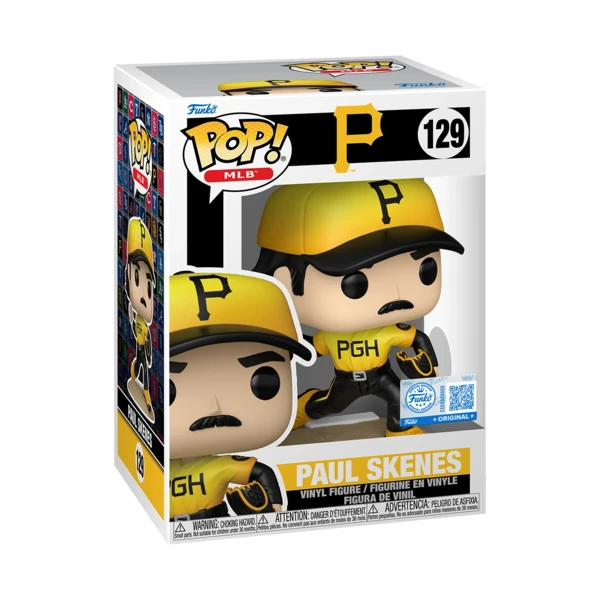 Funko Pop! Paul Skenes, Sports