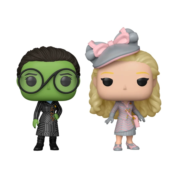 Funko Pop! 2-PACK Elphaba And Glinda In Shiz Uniform, Wicked