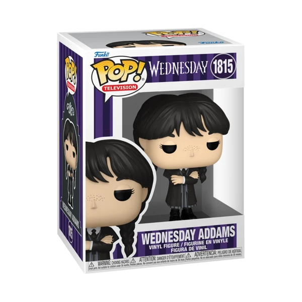 Funko Pop! Wednesday Addams (Black Coat)