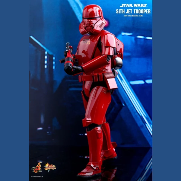 Hot Toys Sith Jet Trooper, Star Wars: The Rise of Skywalker