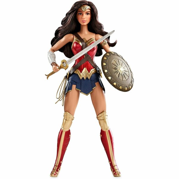 Barbie Diana, Wonder Woman Collection, DC Superheroes