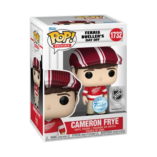 Funko Pop! Cameron Frye,  Ferris Buellers Day Off
