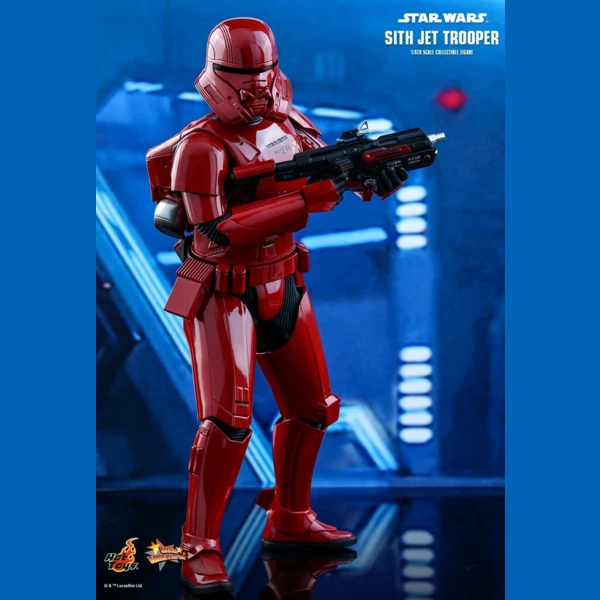 Hot Toys Sith Jet Trooper, Star Wars: The Rise of Skywalker