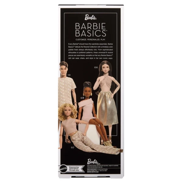 Barbie Basics Model 07 (2026 Neutrals Series)