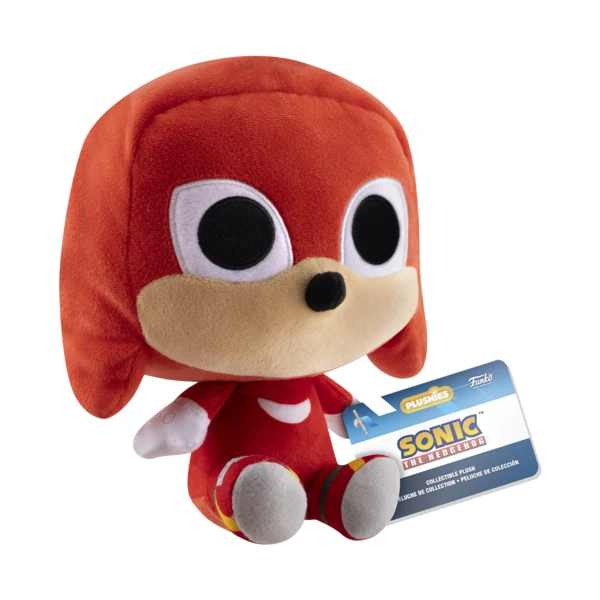 Funko Pop! Knuckles the Echidna Plush, Sonic The Hedgehog