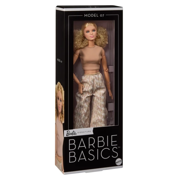 Barbie Basics Model 07 (2026 Neutrals Series)