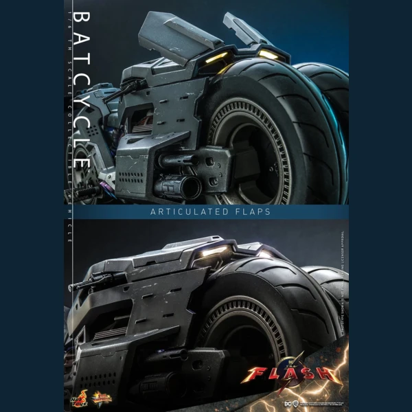 Hot Toys The Flash - Batcycle (Deluxe)