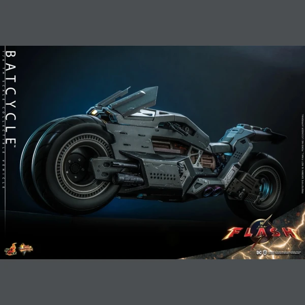 Hot Toys The Flash - Batcycle (Deluxe)