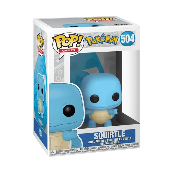Funko Pop! Squirtle Pokémon Pop! Figure, Pokemon