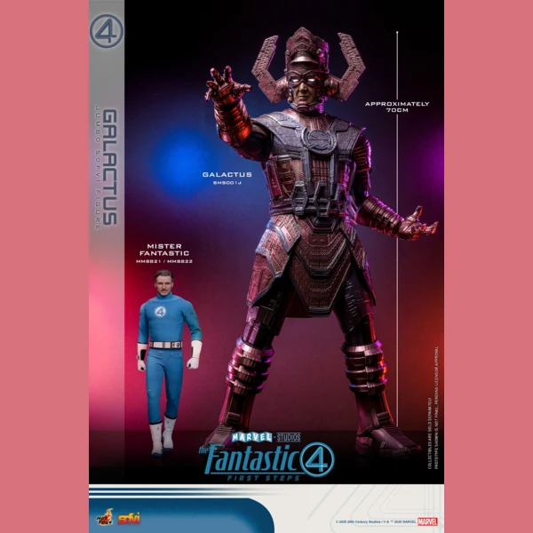 Hot Toys The Fantastic Four: First Steps - Galactus (Jumbo Sofvi)