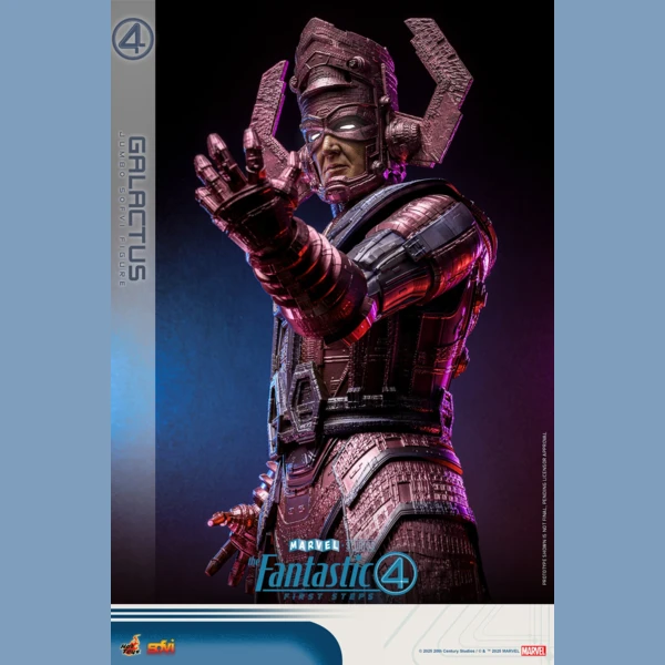 Hot Toys The Fantastic Four: First Steps - Galactus (Jumbo Sofvi)