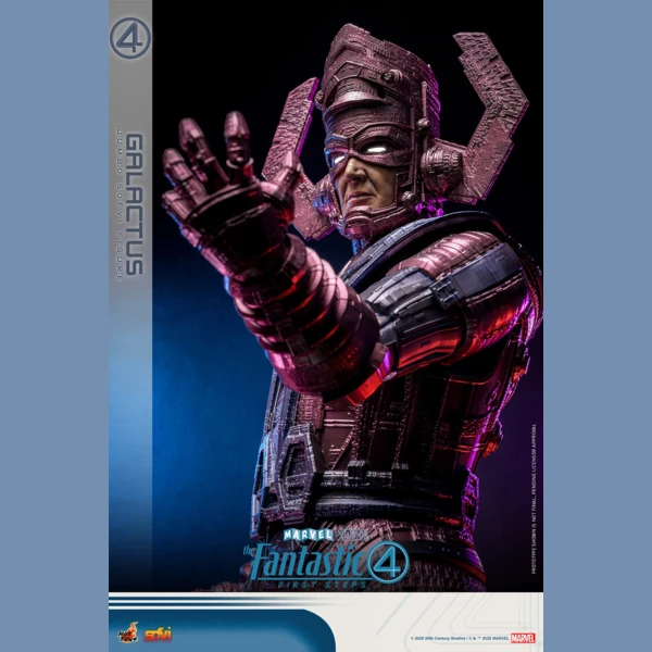 Hot Toys The Fantastic Four: First Steps - Galactus (Jumbo Sofvi)