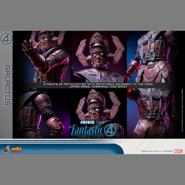 Hot Toys The Fantastic Four: First Steps - Galactus (Jumbo Sofvi)