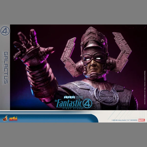 Hot Toys The Fantastic Four: First Steps - Galactus (Jumbo Sofvi)