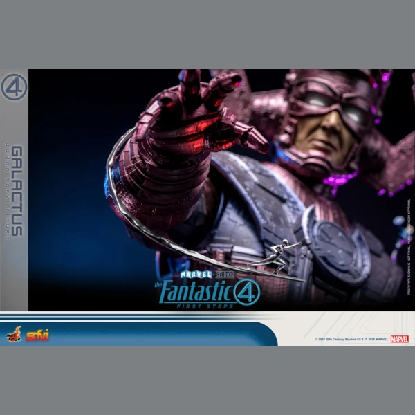 Hot Toys The Fantastic Four: First Steps - Galactus (Jumbo Sofvi)