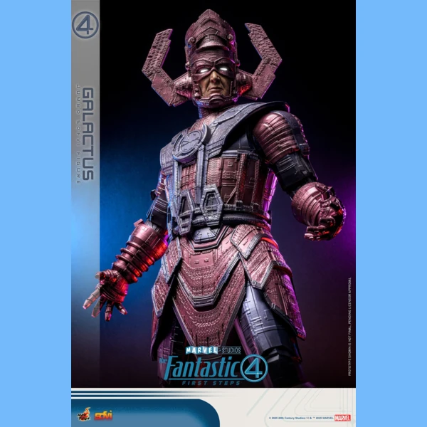 Hot Toys The Fantastic Four: First Steps - Galactus (Jumbo Sofvi)