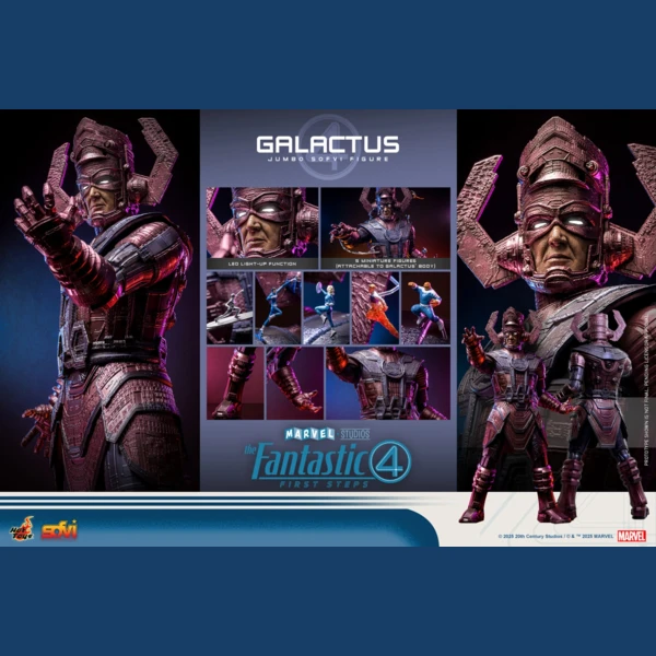Hot Toys The Fantastic Four: First Steps - Galactus (Jumbo Sofvi)