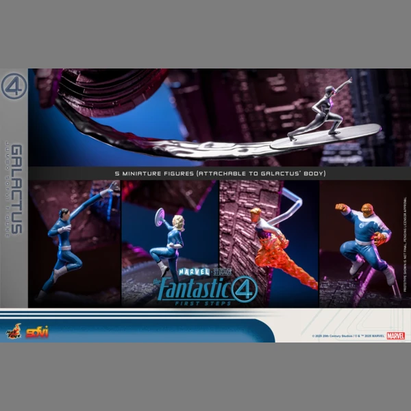Hot Toys The Fantastic Four: First Steps - Galactus (Jumbo Sofvi)