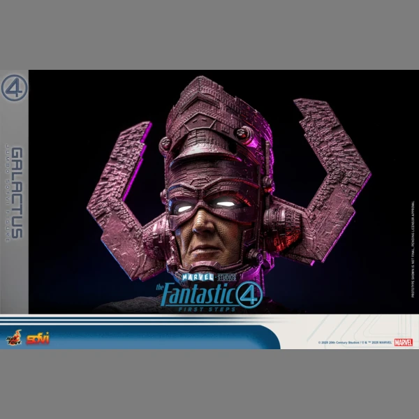 Hot Toys The Fantastic Four: First Steps - Galactus (Jumbo Sofvi)