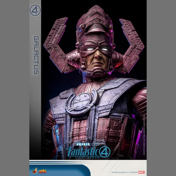 Hot Toys The Fantastic Four: First Steps - Galactus (Jumbo Sofvi)