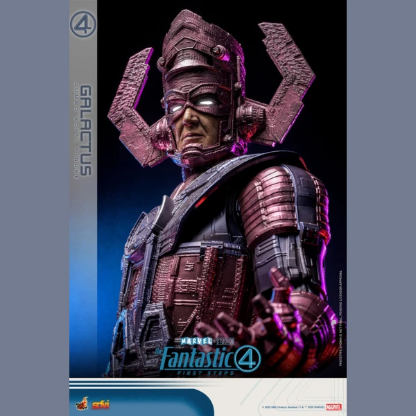 Hot Toys The Fantastic Four: First Steps - Galactus (Jumbo Sofvi)