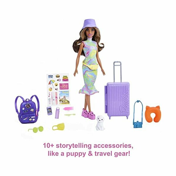 Barbie Travel-Themed Set Teresa, It Takes Two