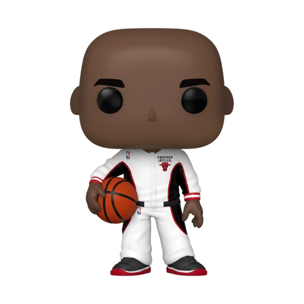 Funko Pop! Michael Jordan (White Warmup), NBA: Chicago Bulls