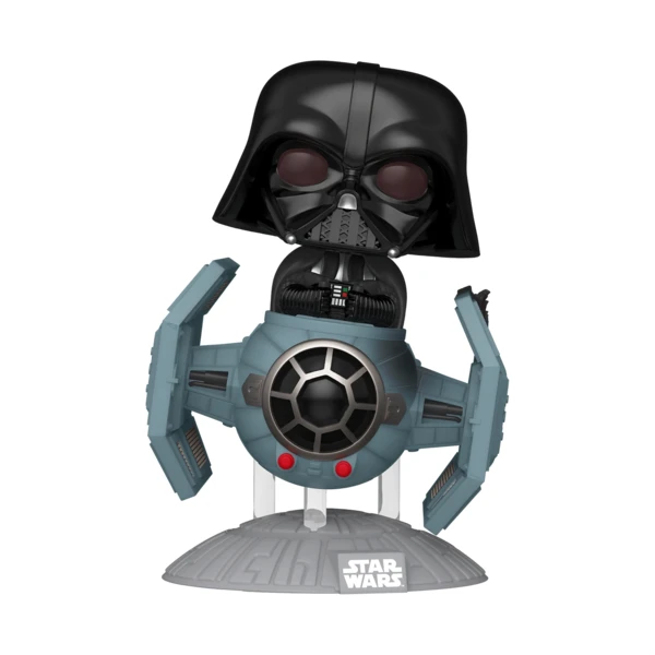 Funko Pop! RIDE Darth Vader With Tie Advanced X1 Starfighter, Star Wars: Dark Side