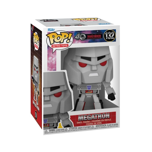 Funko Pop! Megatron,  Transformers (Gen 1)